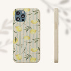 Plant based, biodegradable phone case - When life gives you lemons