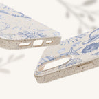 Eco-Friendly Phone Case, Plant based, Biodegradable Case, Shell Design for beach lovers