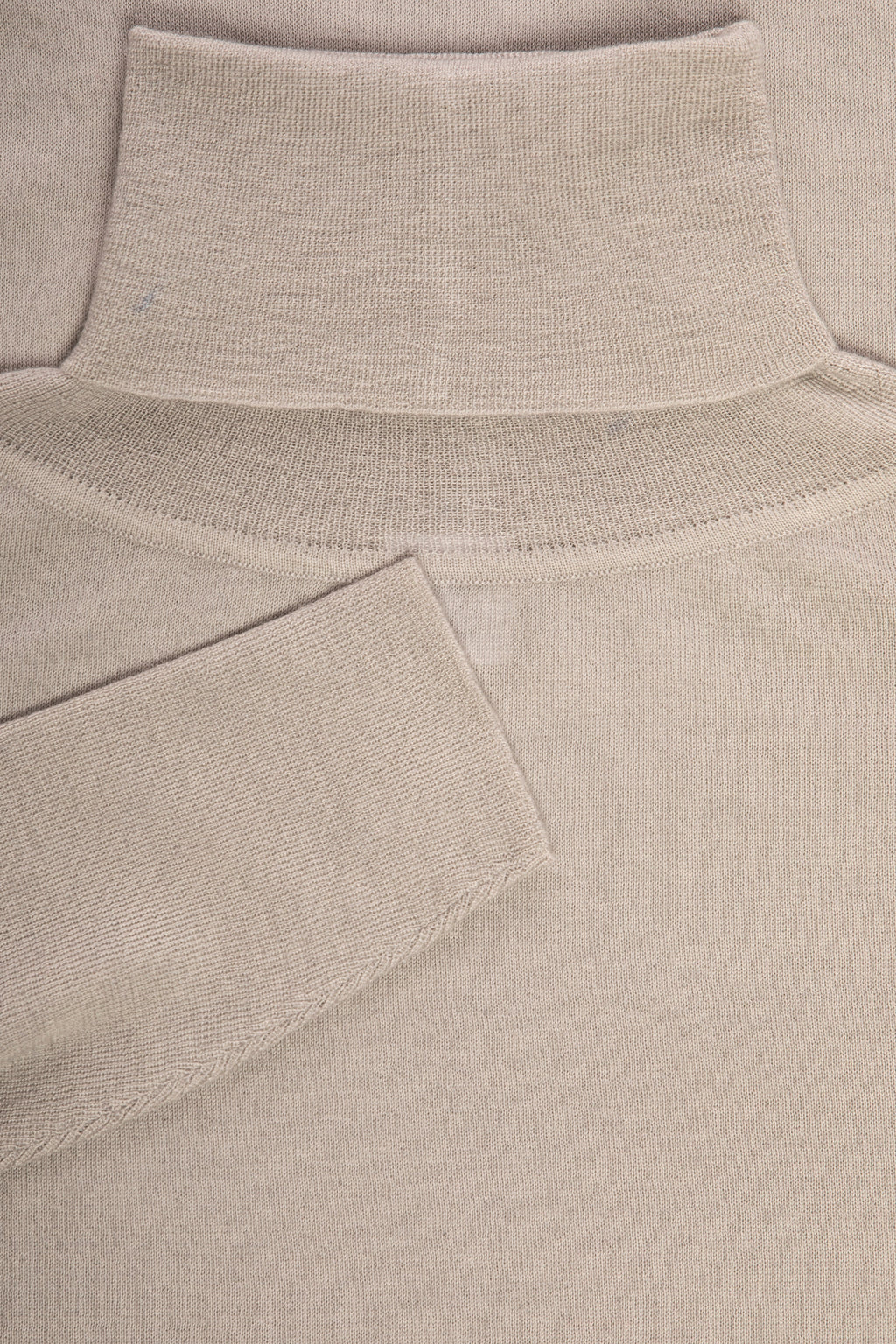 Pyrite Knitted Turtle Neck Top