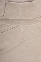 Pyrite Knitted Turtle Neck Top
