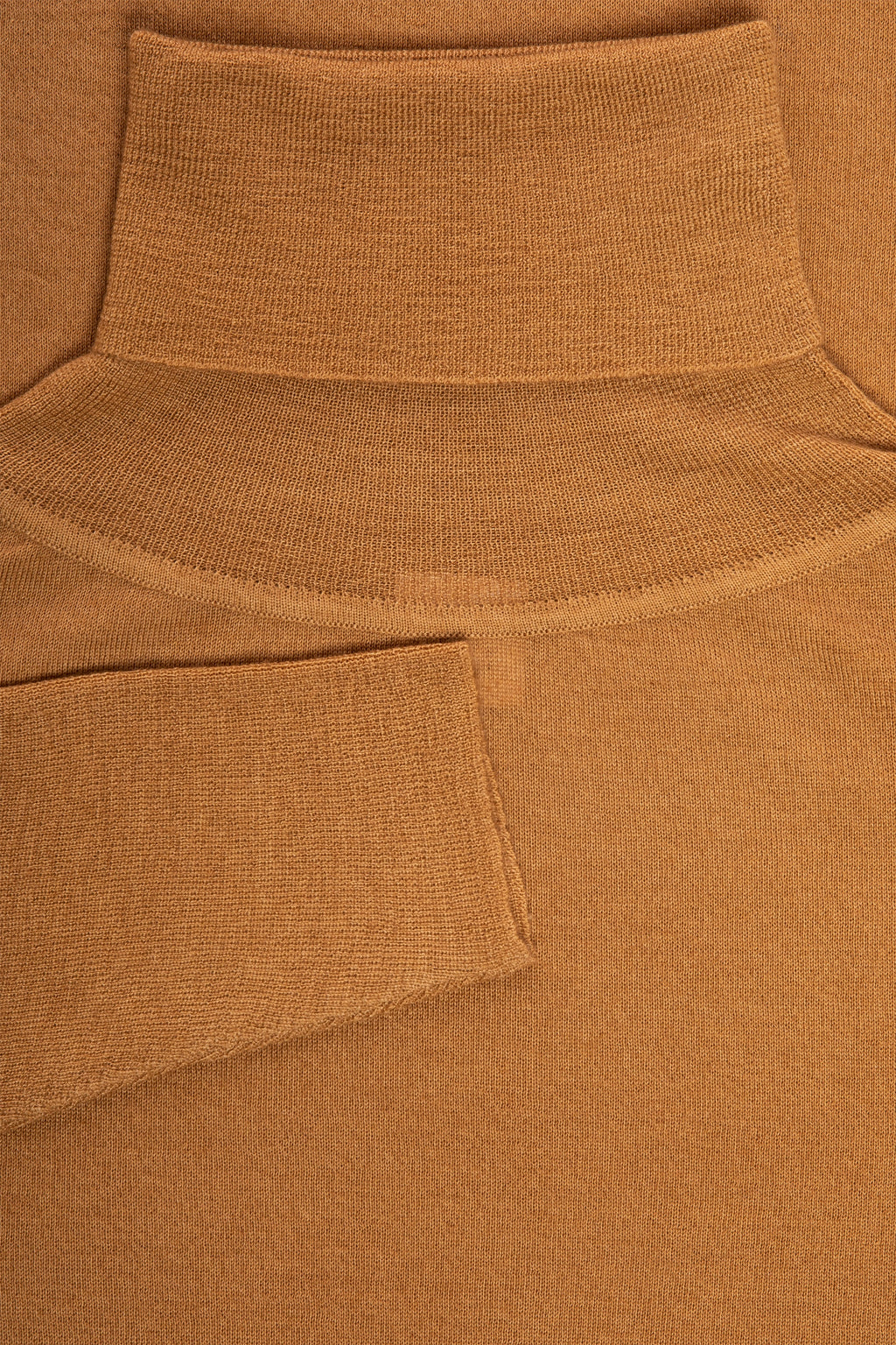 Pyrite Knitted Turtle Neck Top