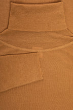 Pyrite Knitted Turtle Neck Top