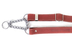 Martingale Coral Reef Leather Dog Collar