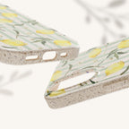 Plant based, biodegradable phone case - When life gives you lemons