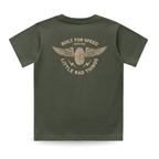 THE WINGED MECHANIC TEE - CYPRESS