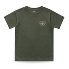 THE WINGED MECHANIC TEE - CYPRESS