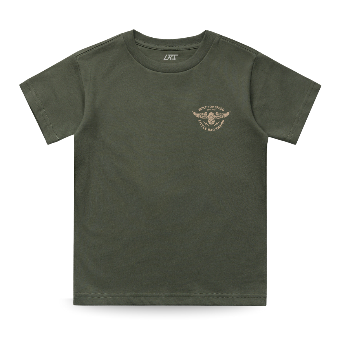 THE WINGED MECHANIC TEE - CYPRESS