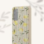 Plant based, biodegradable phone case - When life gives you lemons