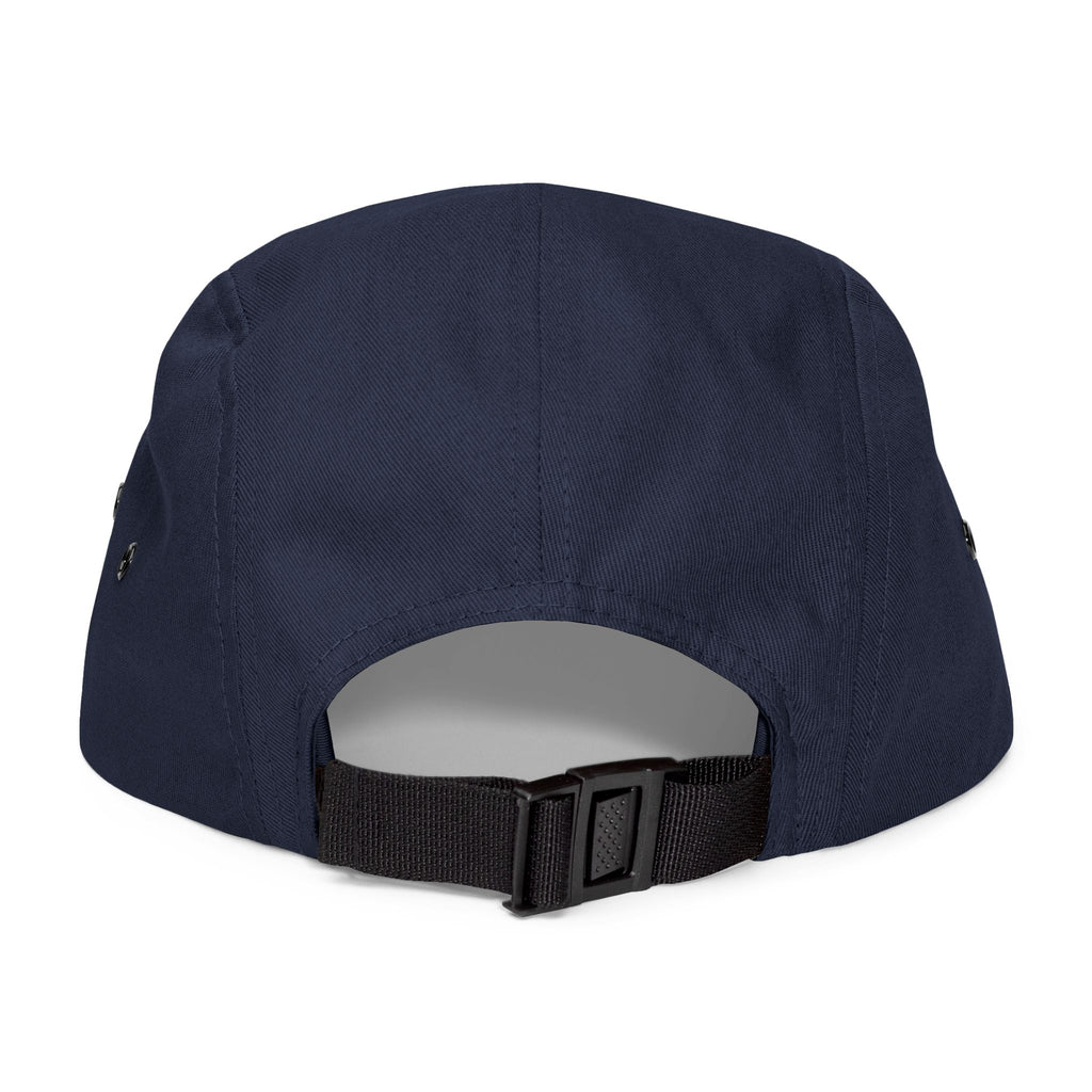 American Grown 5 Panel Cap, Embroidered Cap 100% Cotton