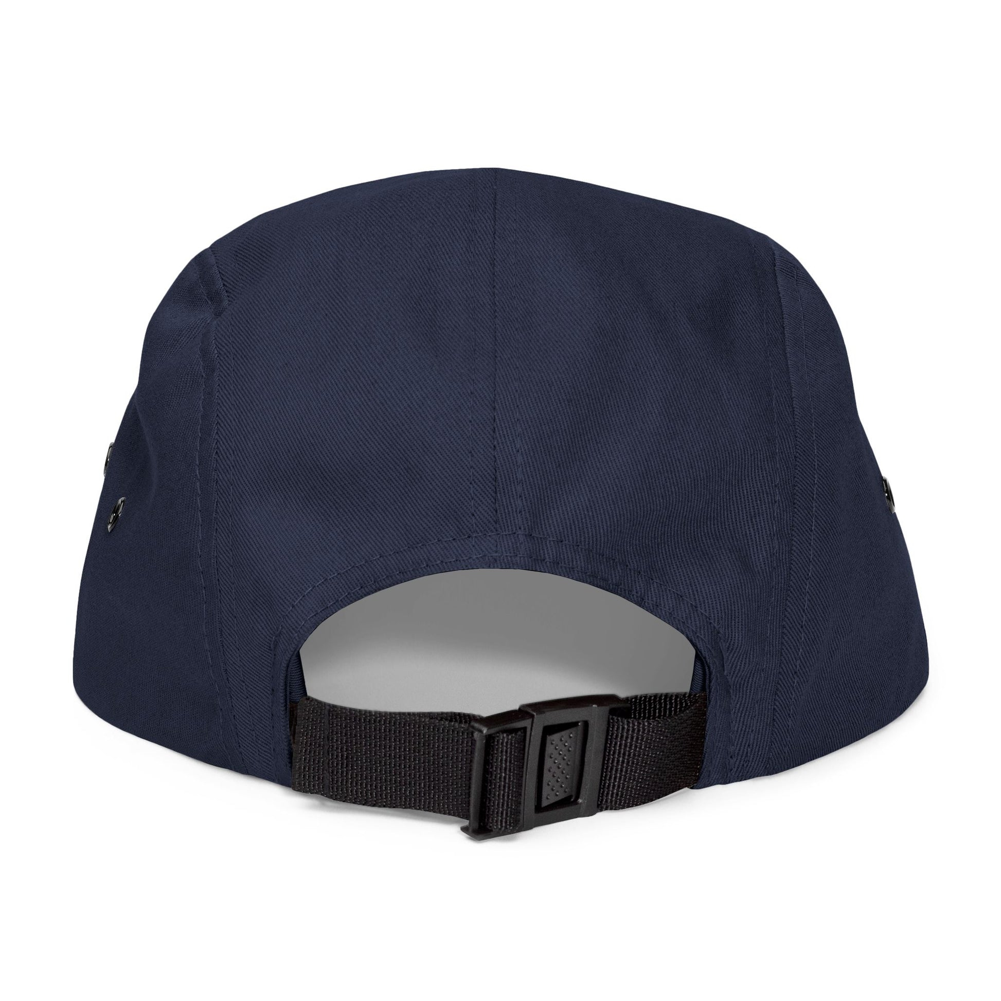 American Grown 5 Panel Cap, Embroidered Cap 100% Cotton