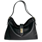 THE CLARA LEATHER SLOUCH BAG