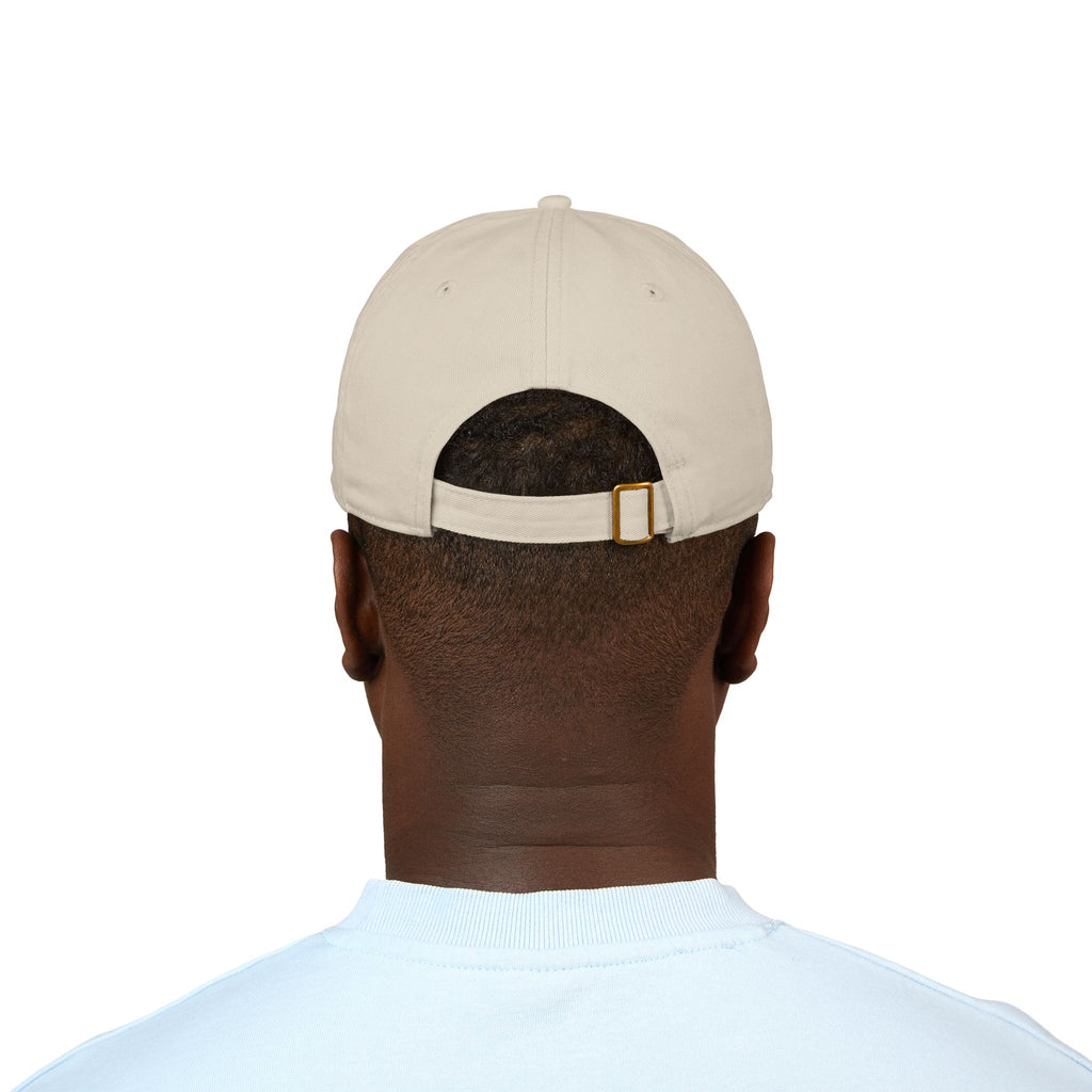 'American Grown' Embroidered Organic Baseball Cap