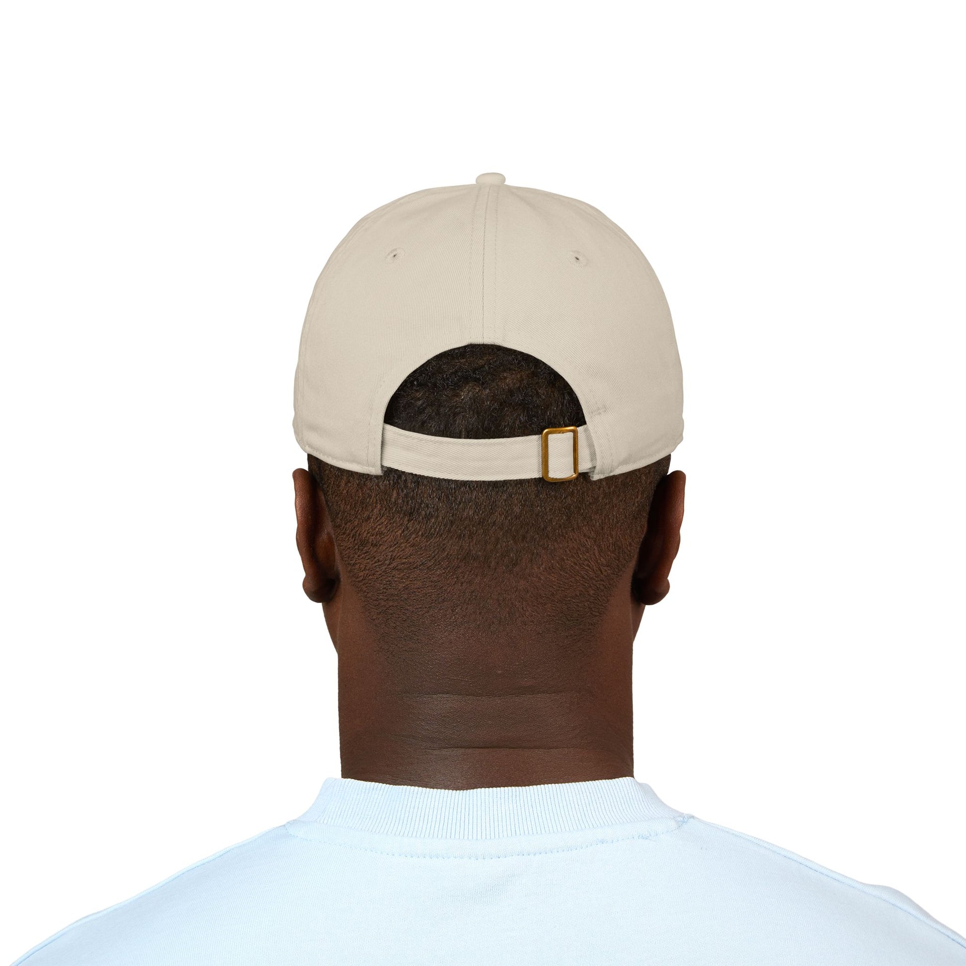 'American Grown' Embroidered Organic Baseball Cap