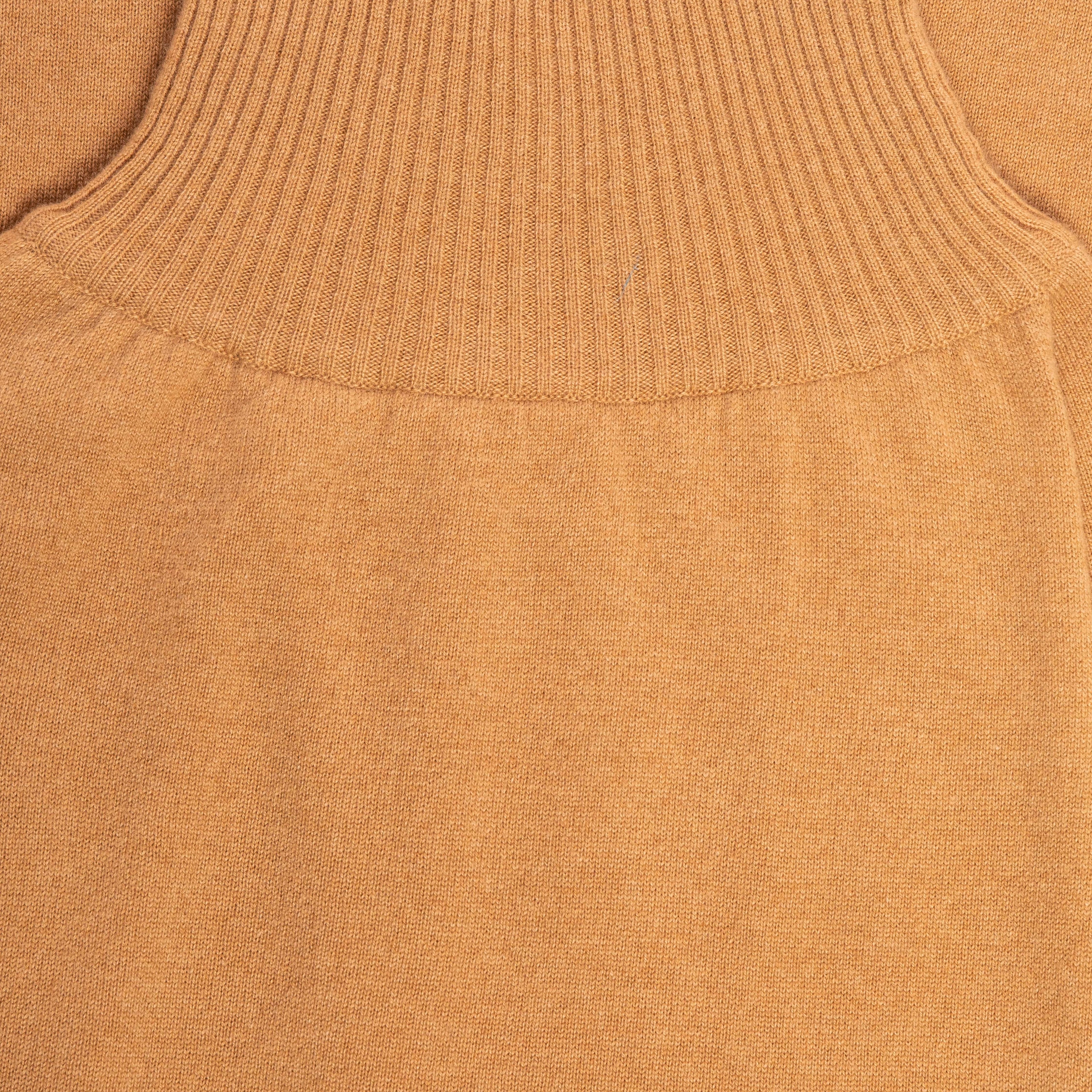 Spinel High Neck Knitted Cape