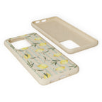 Plant based, biodegradable phone case - When life gives you lemons