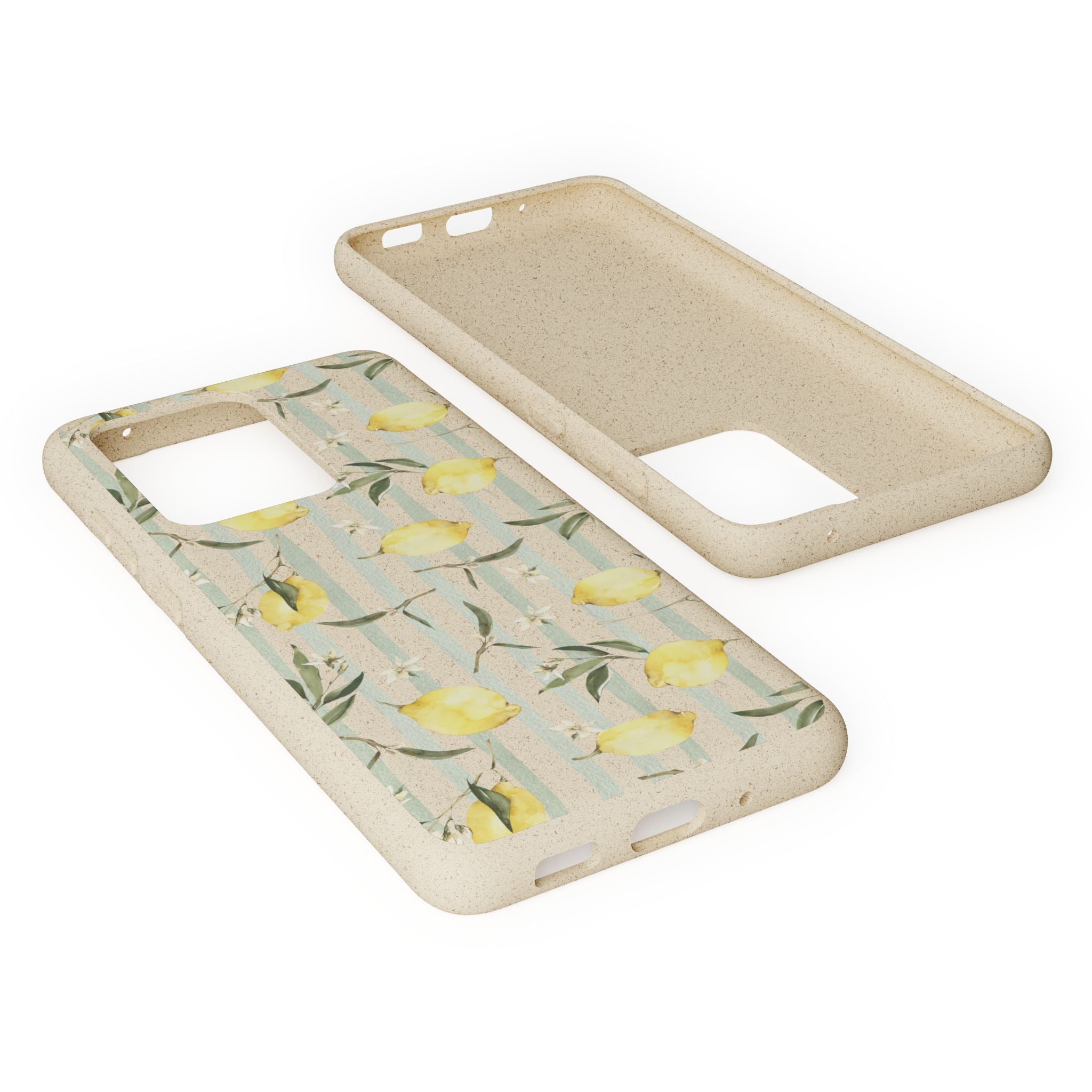 Plant based, biodegradable phone case - When life gives you lemons