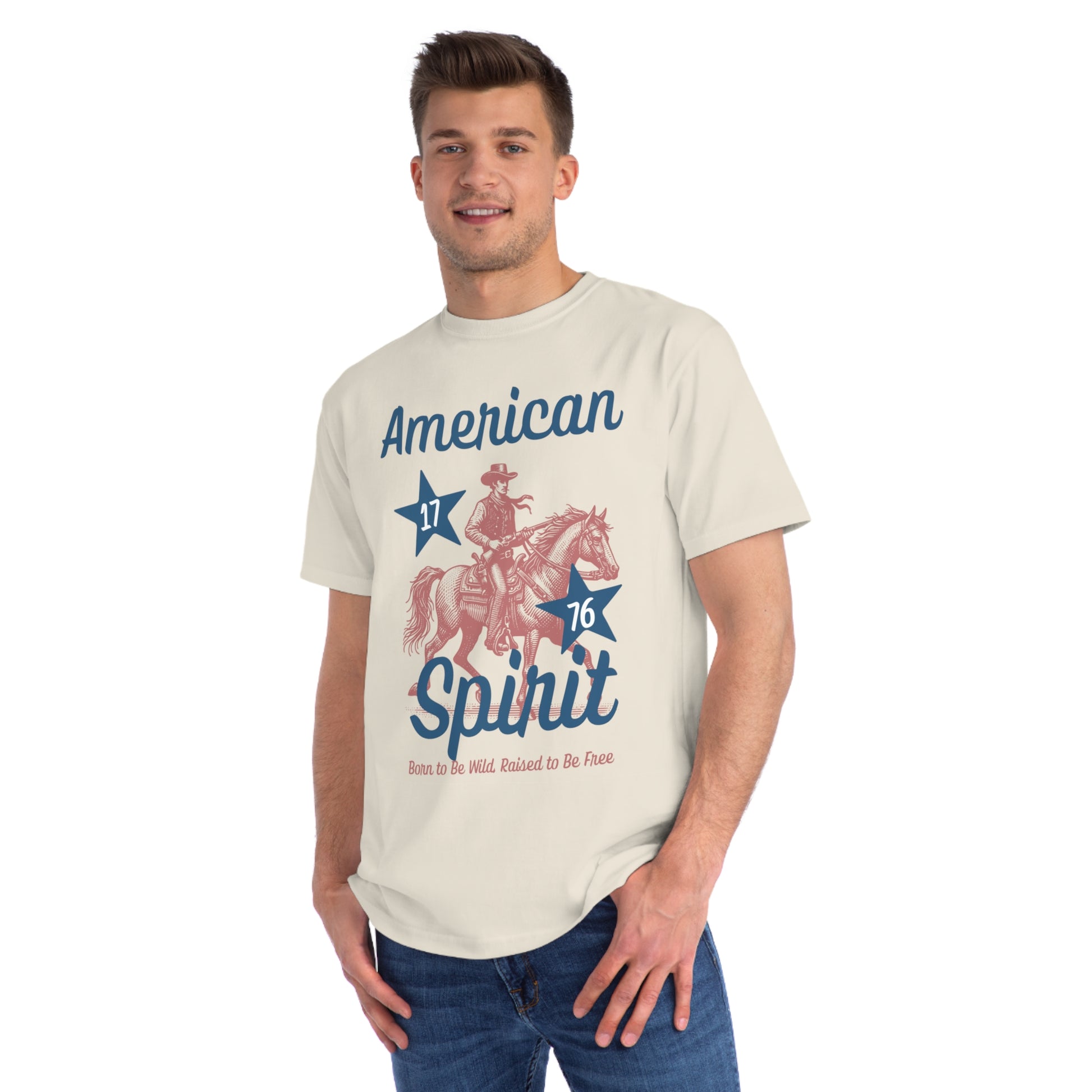 Organic Men's T-shirt | American Spirit