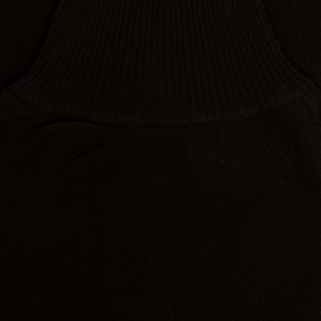 Spinel High Neck Knitted Cape