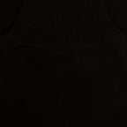 Spinel High Neck Knitted Cape