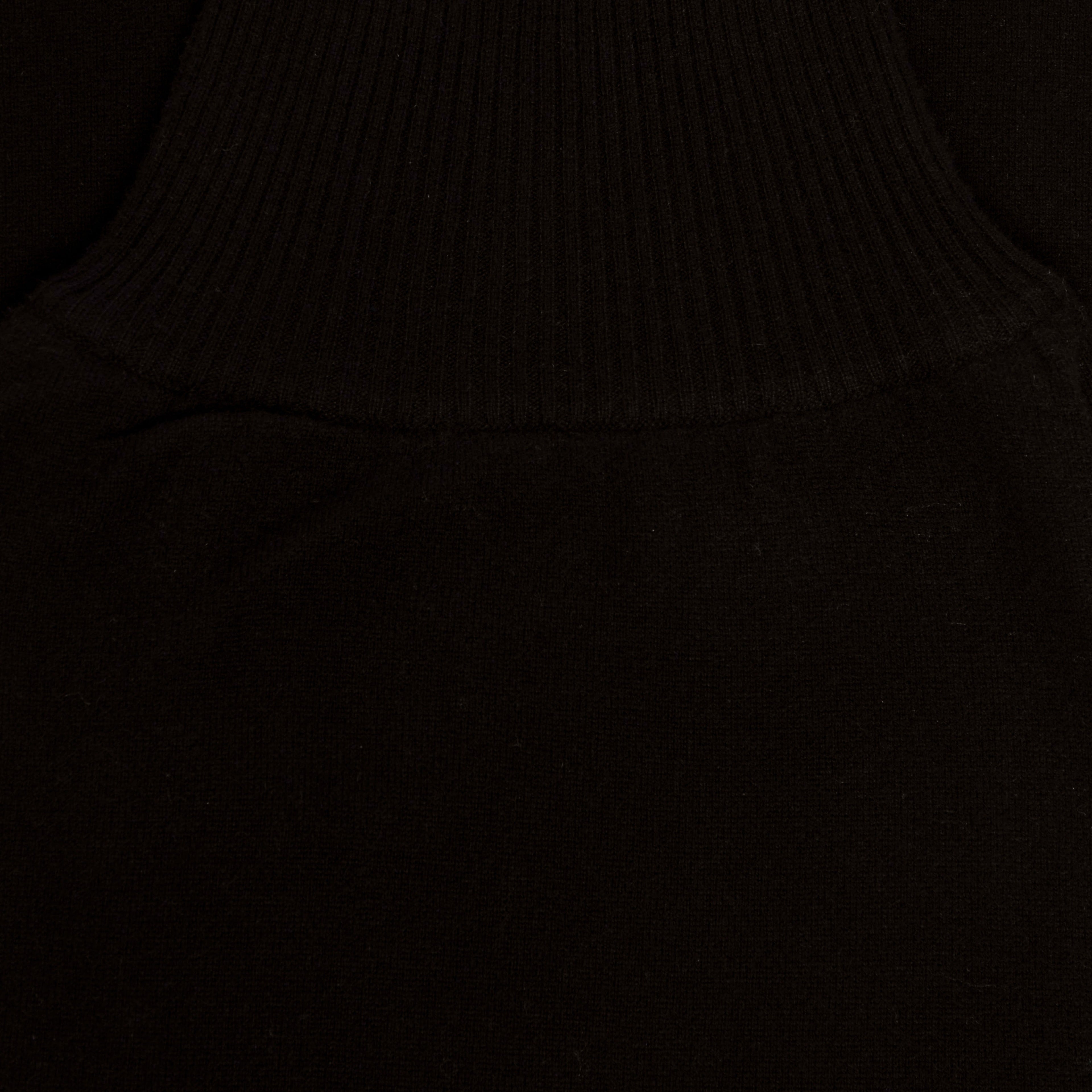 Spinel High Neck Knitted Cape