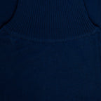 Spinel High Neck Knitted Cape