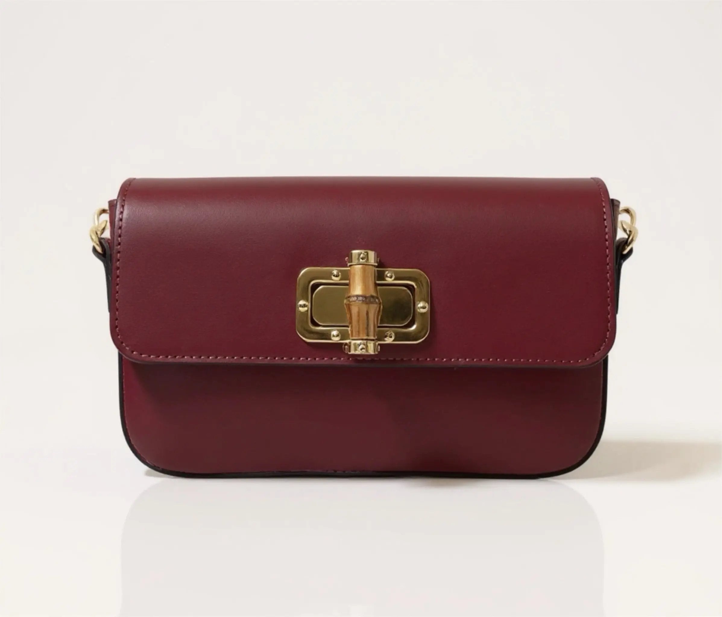 THE CLAUDETTE BAMBOO BAGUETTE