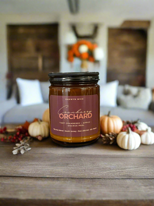 Cranberry Orchard Candle 9oz