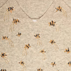 Quartz Embroidered Camisole With Silk Tube Strap