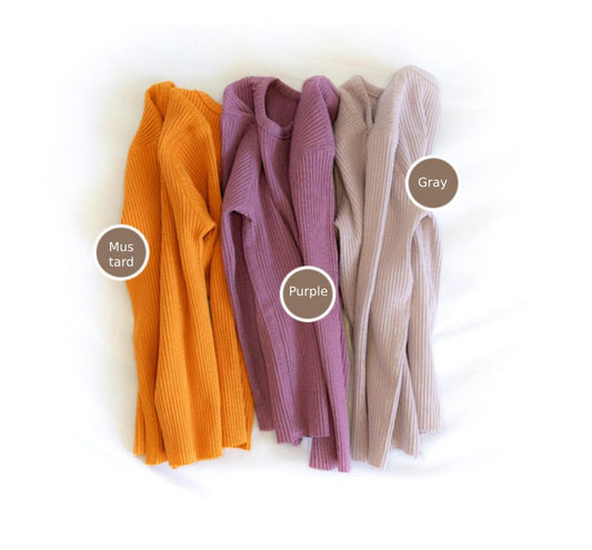 Hipzoo Organic Cotton Kids Pajama Set Flat seam - The Peony Haus