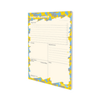 Collins Edge Camo -  Daily Planner Pad A5 Daily - Yellow
