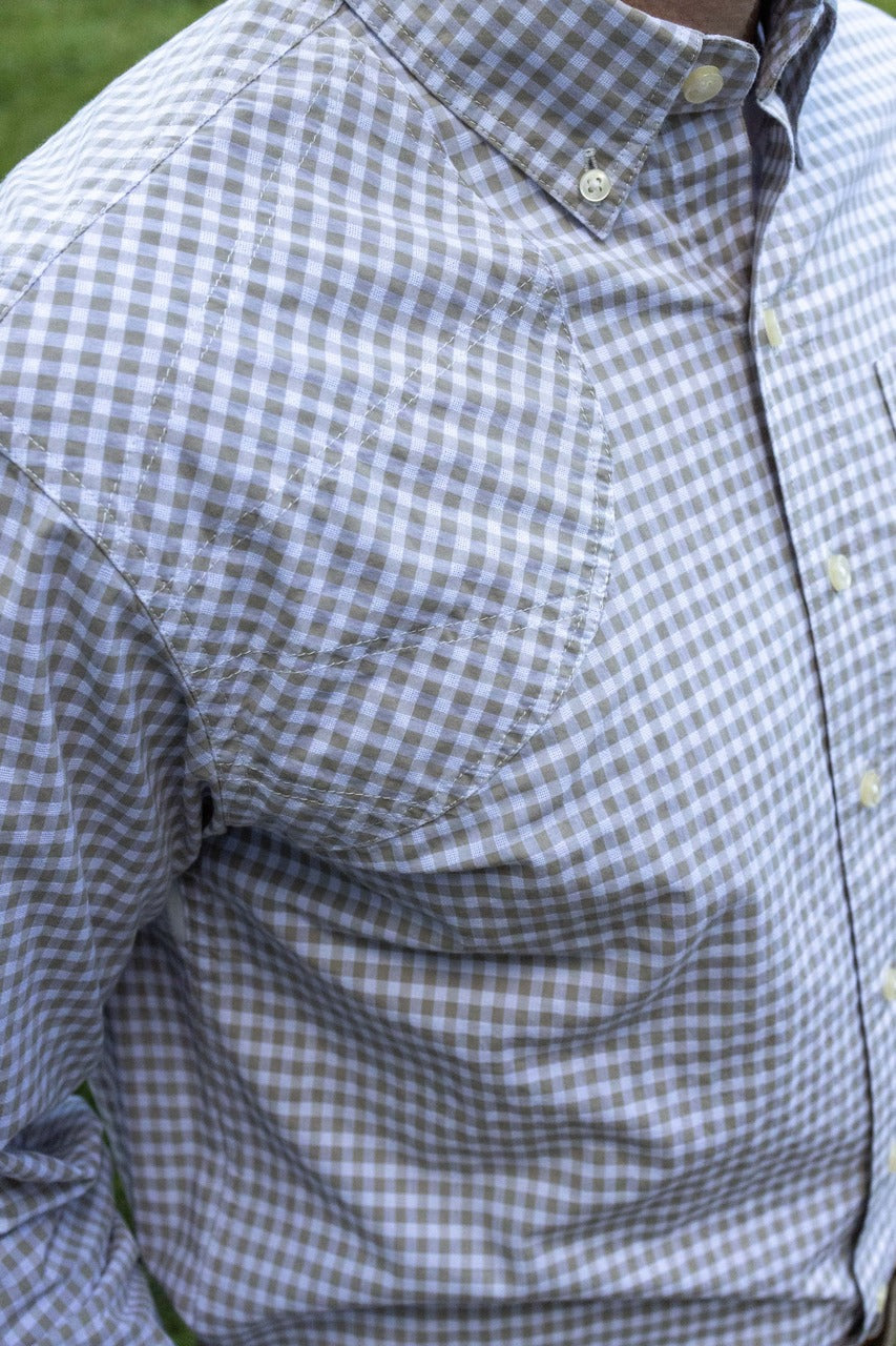 Sportsmans Shirt - Gingham