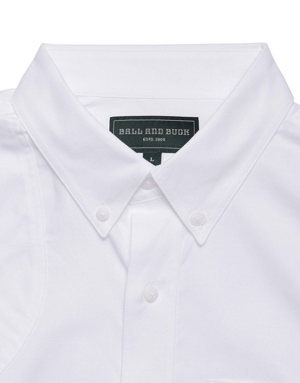 Sportsmans Shirt - Oxford