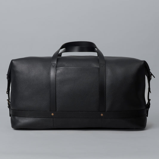 Runway Leather Travel Bag - The Peony Haus