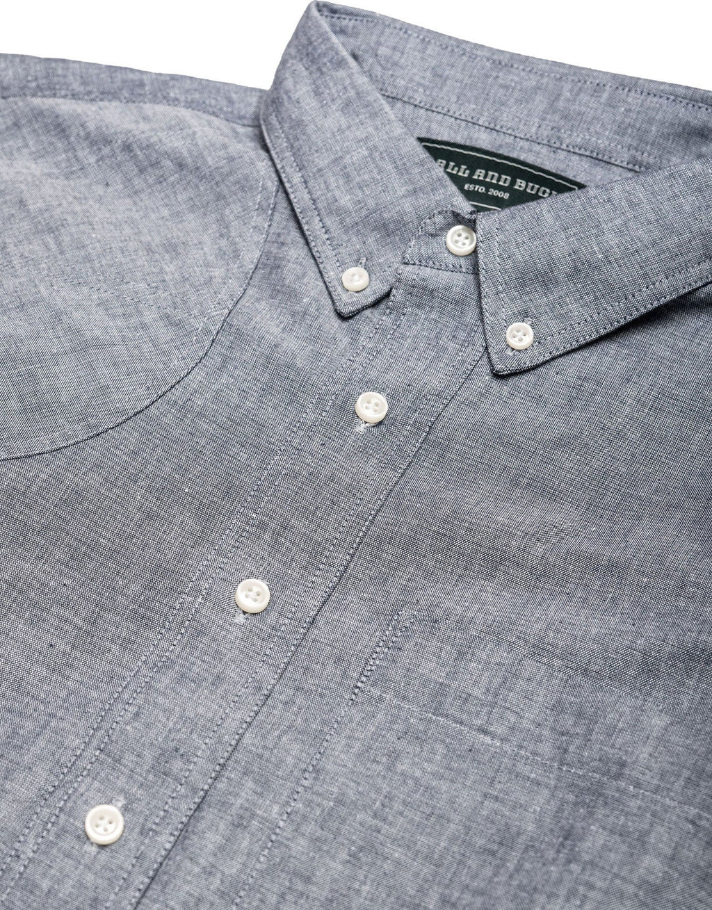 Sportsmans Short Sleeve Chambray Shirt