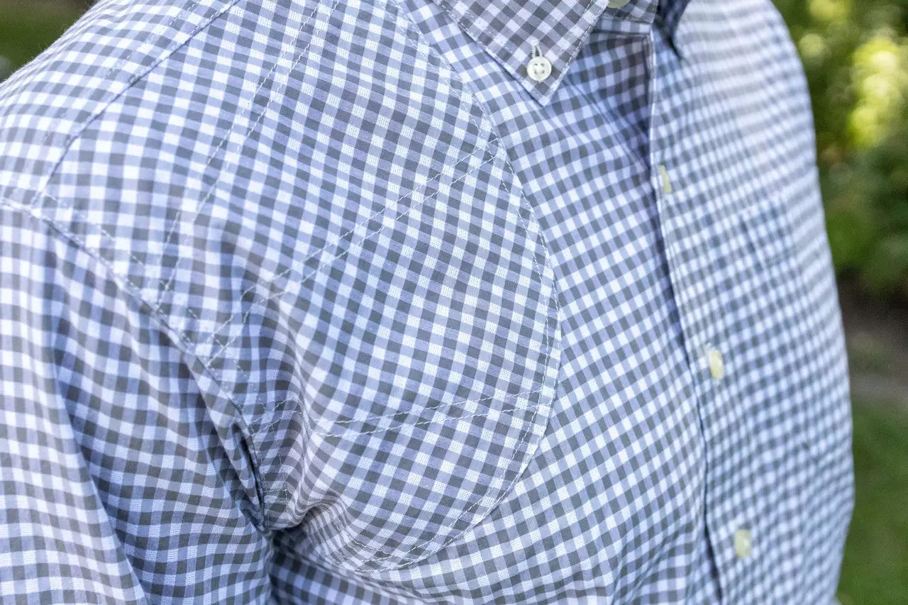 Sportsmans Shirt - Gingham