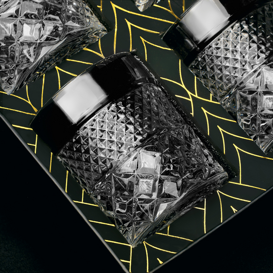 The Privilege Collection - Admiral Glasses - The Peony Haus