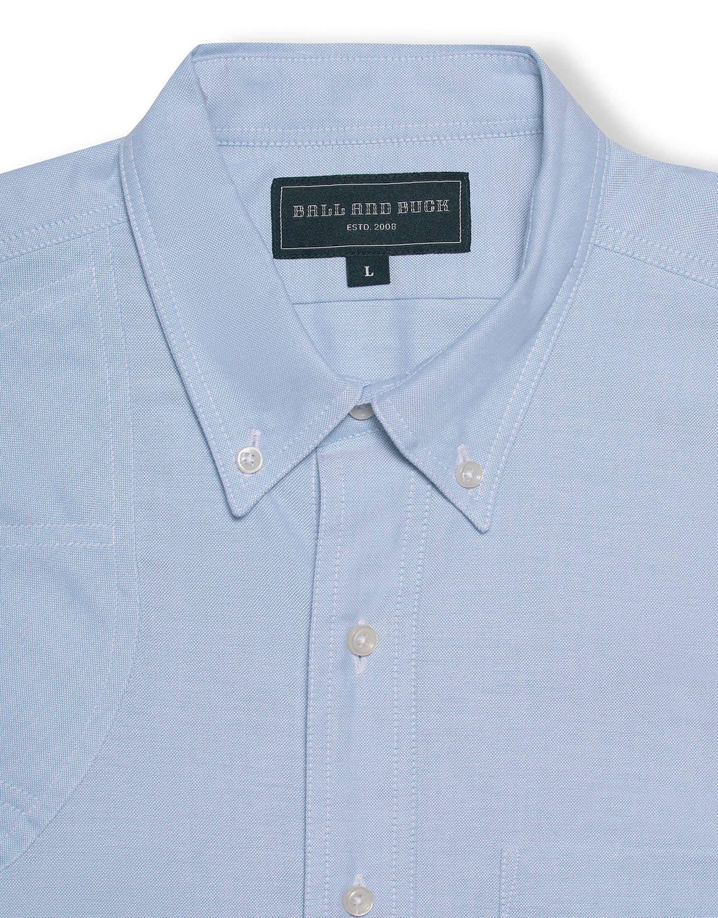 Sportsmans Shirt - Oxford