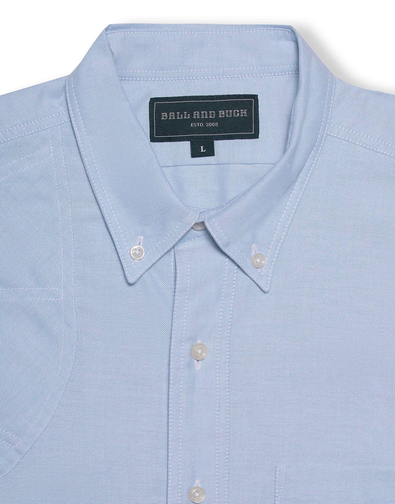 Sportsmans Shirt - Oxford
