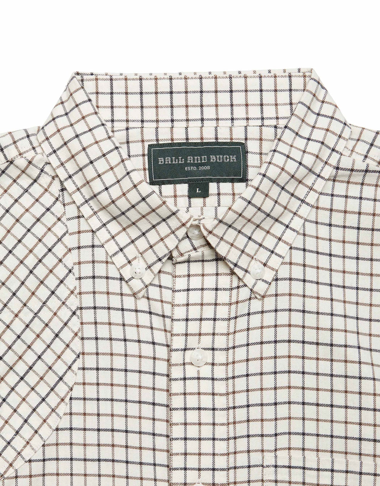 Sportsmans Shirt - Tattersall