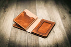 Federal Badge Wallet Small - Chestnut