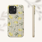 Plant based, biodegradable phone case - When life gives you lemons