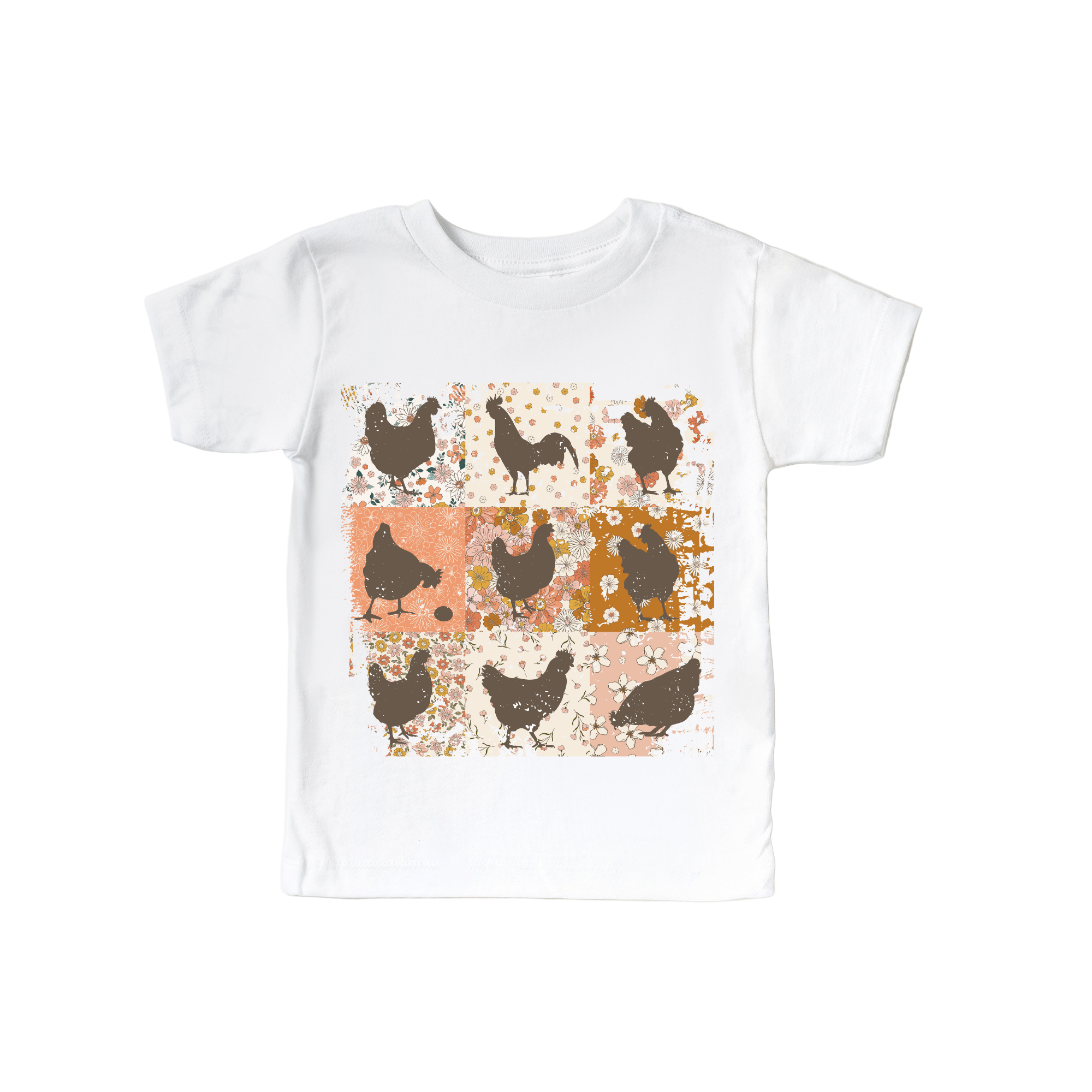 Boho Chicken - 100% Cotton Tee