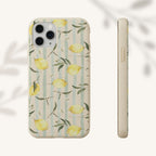 Plant based, biodegradable phone case - When life gives you lemons