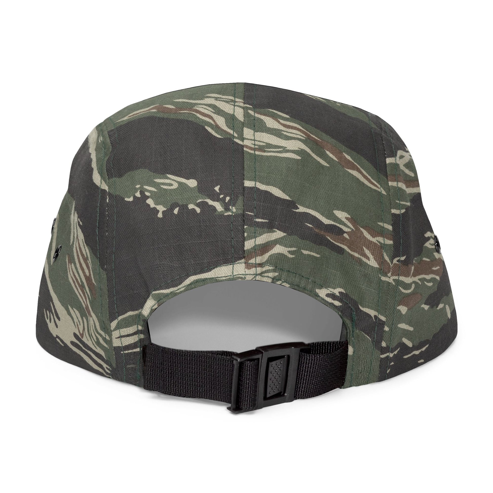 American Grown 5 Panel Cap, Embroidered Cap 100% Cotton