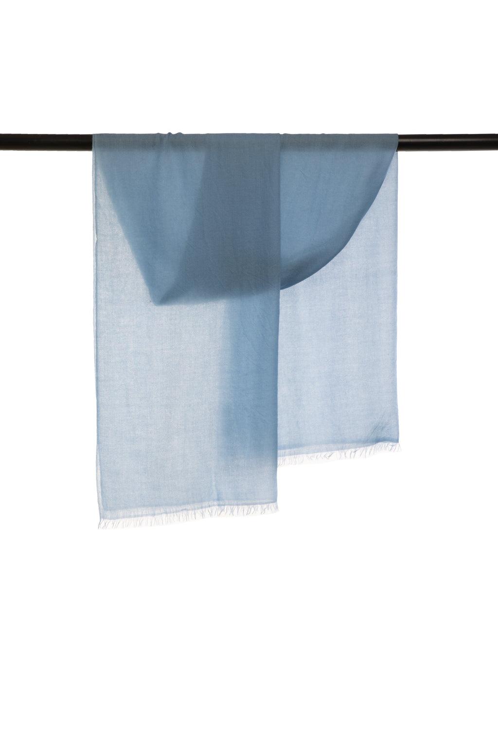Beige Classic Lightweight Woven Cashmere Scarf