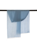Beige Classic Lightweight Woven Cashmere Scarf
