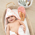 Living Textiles - 5pc 100% Cotton Bath Gift Set | Sophia's Garden
