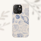 Eco-Friendly Phone Case, Plant based, Biodegradable Case, Shell Design for beach lovers