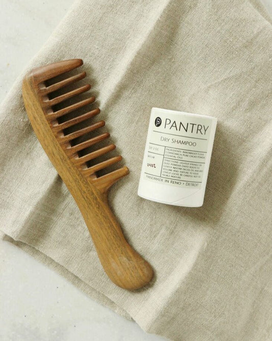 Dry Shampoo | non-aerosol, natural, low-waste shampoo alternative - The Peony Haus