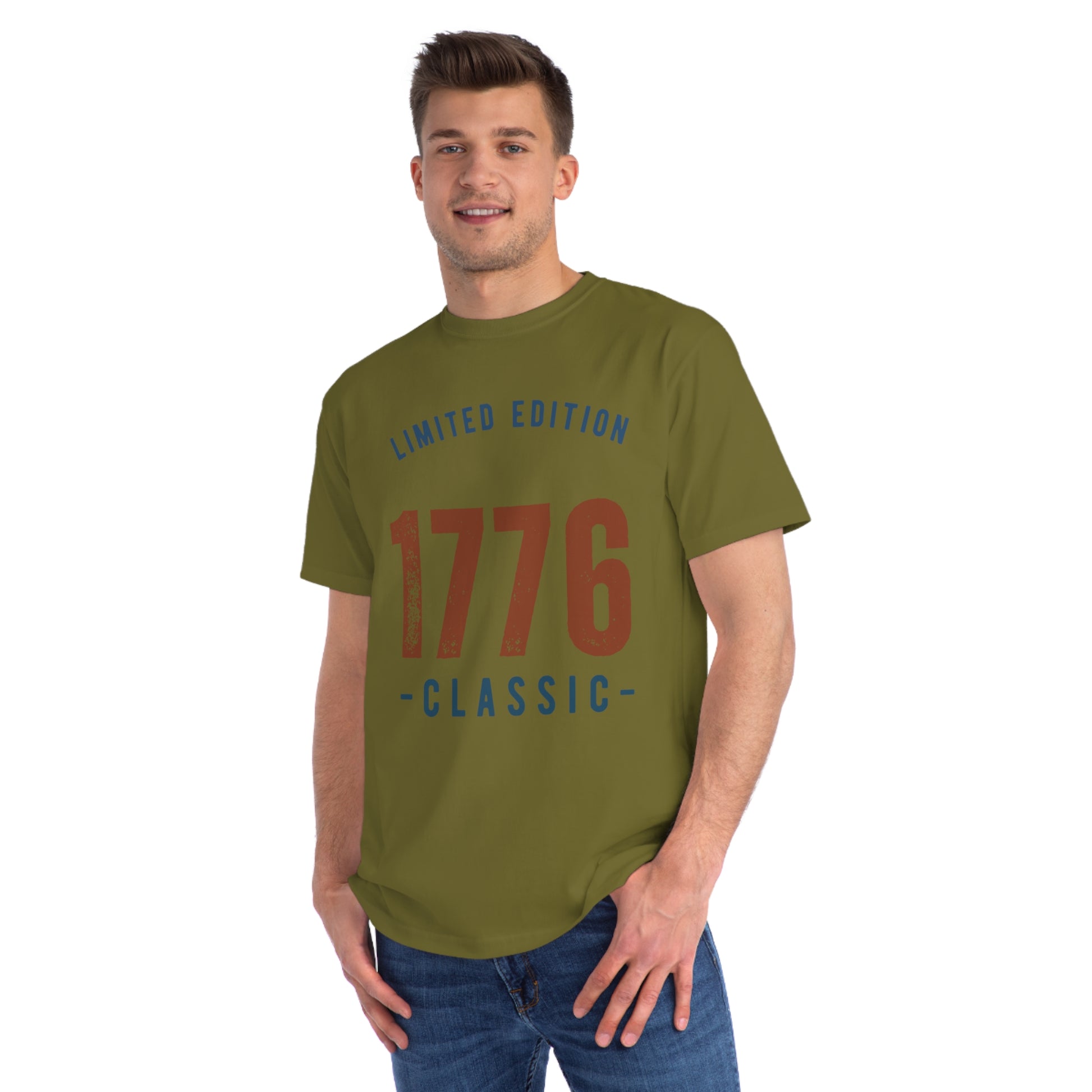 Organic Men's T-shirt - Limited Edition 1776